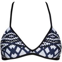 Seafolly Bluesteel Action Back Triangle Swimwear Modern Tribe women\'s Mix & match swimwear in blue