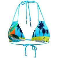 Seafolly Multicolor Triangle swimsuit top Poolside women\'s Mix & match swimwear in Multicolour