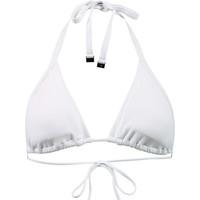 Seafolly White triangle Swimsuit Slide Goddess women\'s Mix & match swimwear in white