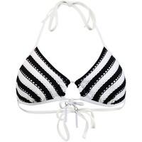 Seafolly Black triangle Swimsuit Coast to Coast women\'s Mix & match swimwear in black