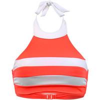 seafolly orange nectarine bra swimsuit block party womens mix amp matc ...