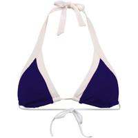 Seafolly Indigo Triangle Swimsuit Block Party women\'s Mix & match swimwear in blue