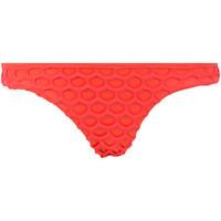Seafolly Nectarine Orange Tanga Swimsuit Mesh About women\'s Mix & match swimwear in orange