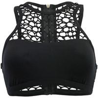 seafolly black bra swimsuit mesh about womens mix amp match swimwear i ...