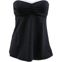 Seafolly Black Tankini Swimsuit Block Party C/D Cup women\'s Mix & match swimwear in black