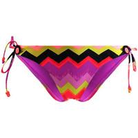 Seafolly Purple Tanga swimsuit Bottom Soundwave women\'s Mix & match swimwear in purple
