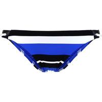 Seafolly Blue Brazilian Swimsuit Panties Walk the line women\'s Mix & match swimwear in blue