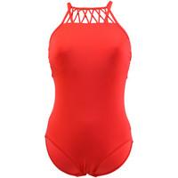 seafolly one piece orange dd cup swimsuit womens swimsuits in orange