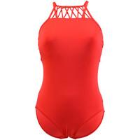 Seafolly One Piece Orange DD Cup Swimsuit women\'s Swimsuits in orange