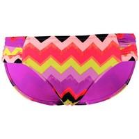 Seafolly Purple High-waisted panties swimsuit bottom Retro Soundwave women\'s Mix & match swimwear in purple