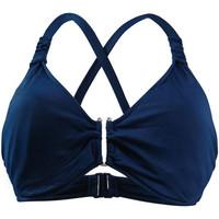 Seafolly Navy Blue Triangle Swimsuit F Cup women\'s Mix & match swimwear in blue