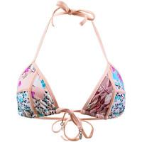seafolly pink triangle swimsuit ocean rose womens mix amp match swimwe ...