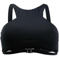 seafolly black high neck swimsuit active high neck womens mix amp matc ...