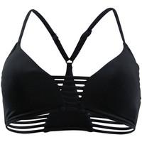 seafolly black high neck swimsuit active multi rouleau womens mix amp  ...