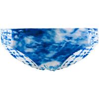 Seafolly Blue Reversible Bikini panties Caribbean Ink women\'s Mix & match swimwear in blue