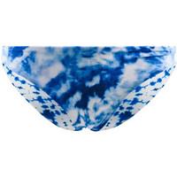 Seafolly Blue Reversible Bikini panties Caribbean Ink Hipster women\'s Mix & match swimwear in blue
