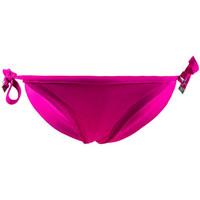 Seafolly Pink Brazilian Bikini Bottom Tie Side women\'s Mix & match swimwear in pink