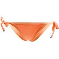 Seafolly Orange Brazilian Bikini Bottom Tie Side women\'s Mix & match swimwear in orange