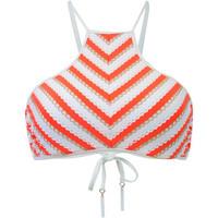 Seafolly Nectarine Orange Bra Swimsuit Coast to Coast women\'s Mix & match swimwear in orange
