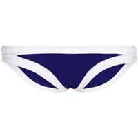 Seafolly Indigo Brazilian Swimsuit Panties Block Party women\'s Mix & match swimwear in blue