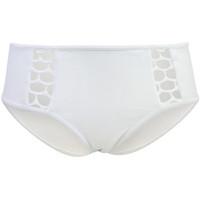 Seafolly White Swimsuit Panties Mesh About women\'s Mix & match swimwear in white