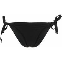 Seafolly Black Brazilian Swimsuit Panties Tie Side Goddess women\'s Mix & match swimwear in black