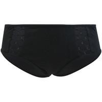 Seafolly Black Swimsuit Panties Retro Mesh About women\'s Mix & match swimwear in black