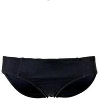 Seafolly Black panties swimsuit bottom Shimmer Laser Cut Hipster women\'s Mix & match swimwear in black