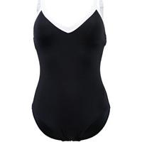 Seafolly One-Piece Black Swimwear Block Party women\'s Swimsuits in black