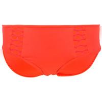 Seafolly Nectarine Orange Swimsuit Panties Retro Mesh About women\'s Mix & match swimwear in orange