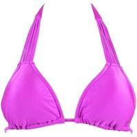 Seafolly Violet Triangle swimsuit Top Spaghetti Shimmer women\'s Mix & match swimwear in purple