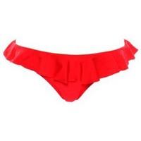 Seafolly Woman panties Swimsuit Shimmer Red Salsa women\'s Mix & match swimwear in red