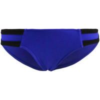 Seafolly Black Swimsuit Panties Spliced Block Party women\'s Mix & match swimwear in blue