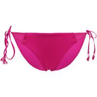 Seafolly Tahiti Pink Brazilian Swimwear Tie Side Flower Festival women\'s Mix & match swimwear in pink