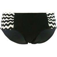 Seafolly Black high waisted panties swimsuit Bottom Mod Club women\'s Mix & match swimwear in black