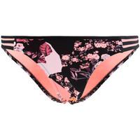 Seafolly Pink Brazilian Bikini Bottom Ocean Rose women\'s Mix & match swimwear in pink