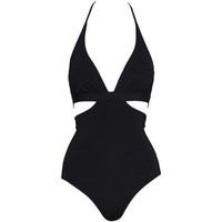 seafolly 1 piece black swimsuit active womens swimsuits in black
