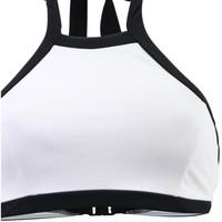 Seafolly White High Neck Tank Top Swimwear Block Party women\'s Mix & match swimwear in white
