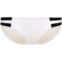 seafolly white spliced hipsters swimwear block party womens mix amp ma ...