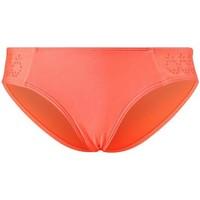 Seafolly Melon Orange panties swimsuit Bottom Laser Shimmer women\'s Mix & match swimwear in orange