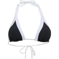 Seafolly Black Triangle swimsuit top Block Party women\'s Mix & match swimwear in black