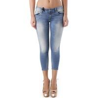 sexy woman gr 68008 womens skinny jeans in blue