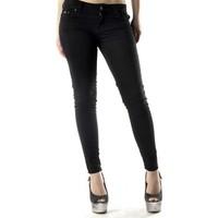 Sexy Woman GR_71673 women\'s Skinny Jeans in black