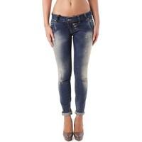 sexy woman gr 69063 womens skinny jeans in blue