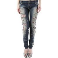 Sexy Woman GR_72963 women\'s Skinny Jeans in Other