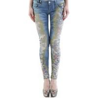 Sexy Woman GR_72162 women\'s Skinny Jeans in Other