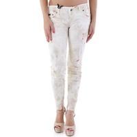 sexy woman gr 67666 womens trousers in beige