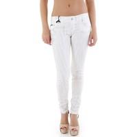 Sexy Woman GR_66749 women\'s Trousers in white