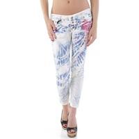 Sexy Woman GR_66484 women\'s Trousers in blue