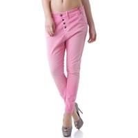 Sexy Woman GR_64494 women\'s Trousers in pink